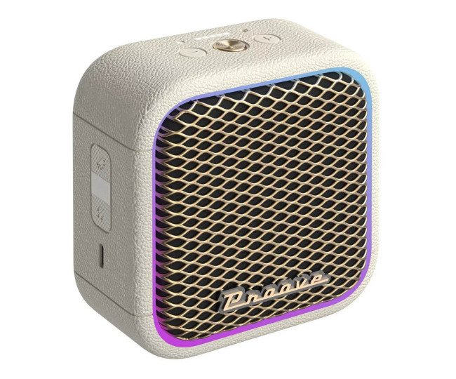 Портативна Акустика Proove Funk 15W (APP) (Beige/Gold)